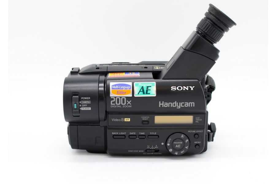 Видеокамера Sony CCD-TR412E