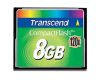 Compact Flash Transcend 8GB 120x