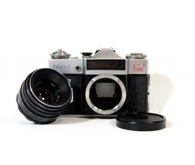 Купить Зенит Е + Гелиос 25 съезд КПСС Зенит Е + Гелиос 25 съезд КПСС