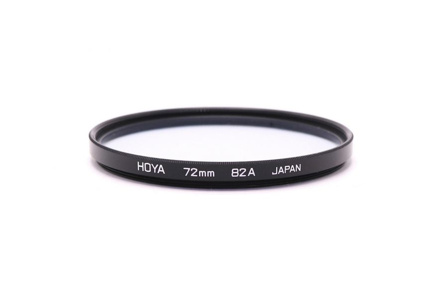 Светофильтр Hoya 72mm 82A Japan