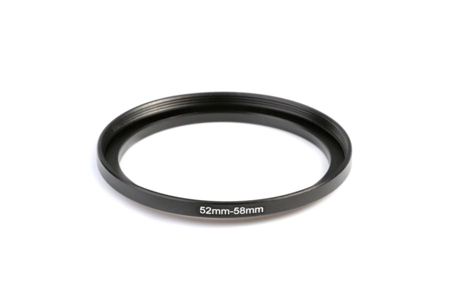 Переходное кольцо M52 - M58 (52мм - 58мм) 