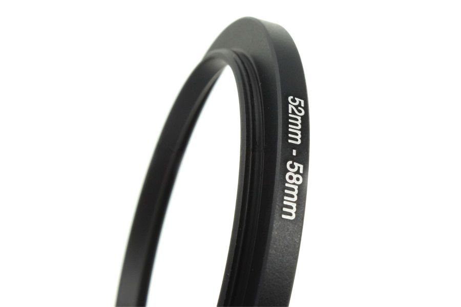 Переходное кольцо M52 - M58 (52мм - 58мм) 