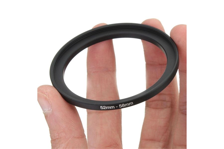 Переходное кольцо M52 - M58 (52мм - 58мм) 