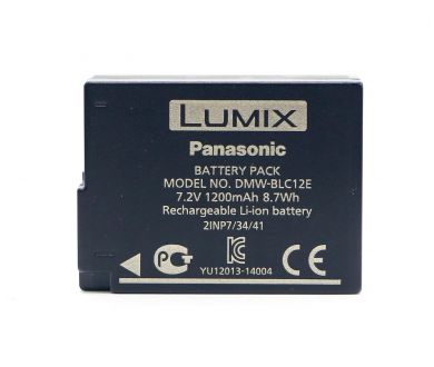 Аккумулятор Panasonic DMW-BLC12E
