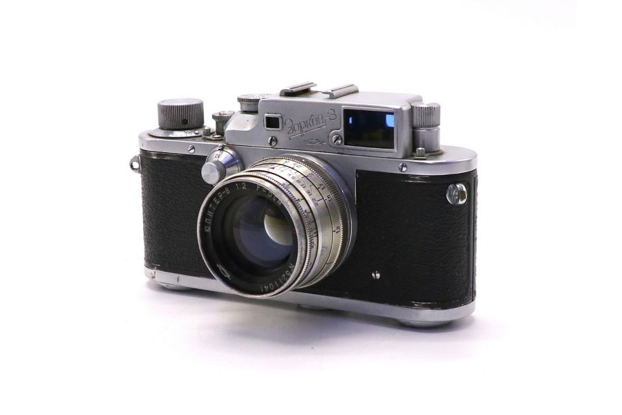 Редкий Зоркий-3 (01545)