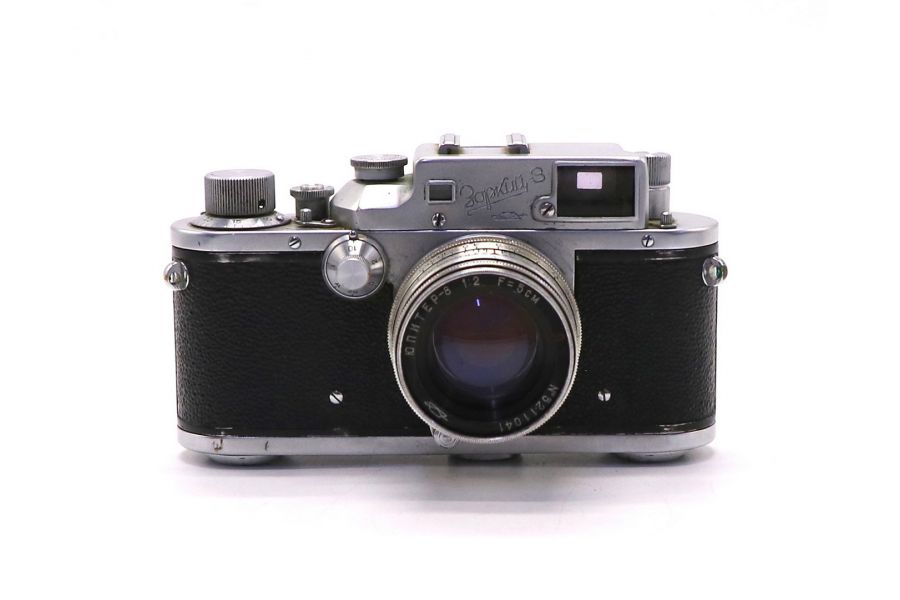 Редкий Зоркий-3 (01545)