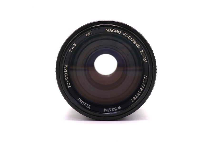 Vivitar 70-210mm f/4.5 MC MACRO для Olympus OM