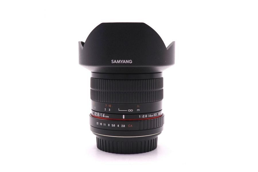 Samyang 14mm f/2.8 ED AS IF UMC Canon EF 