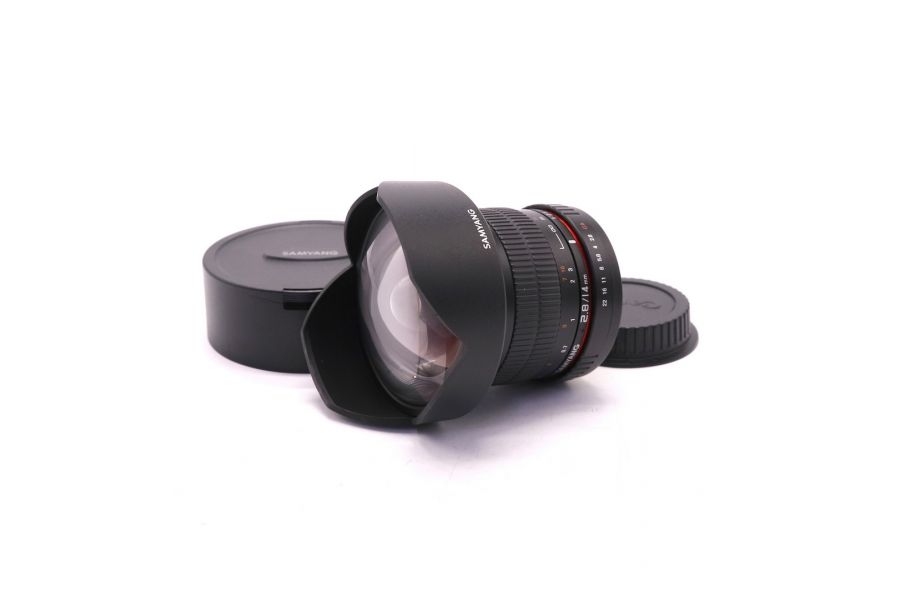 Samyang 14mm f/2.8 ED AS IF UMC Canon EF 
