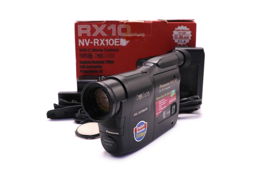 Видеокамера Panasonic NV-RX10EN в упаковке