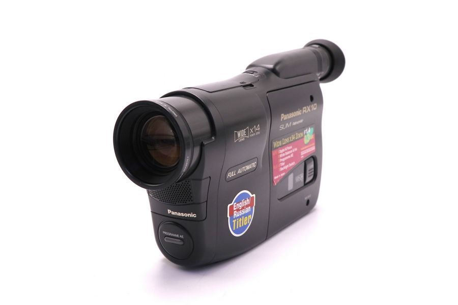 Видеокамера Panasonic NV-RX10EN в упаковке
