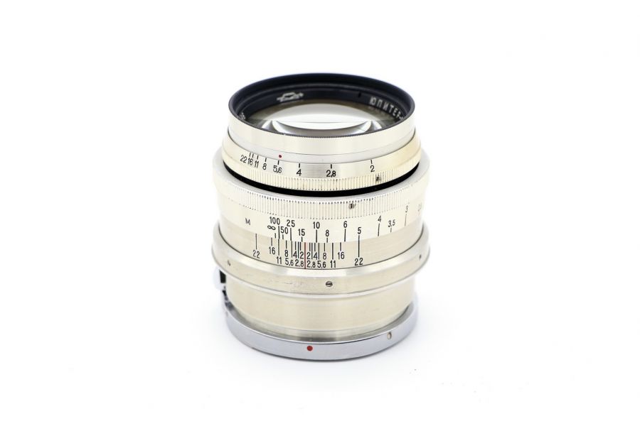 Юпитер-9 П 2/85 Contax RF / Киев 1950г.