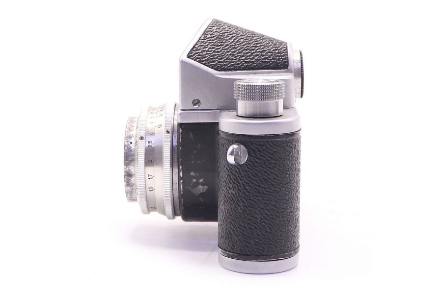 Зенит С + Индустар-50 советский фотоаппарат (СССР)