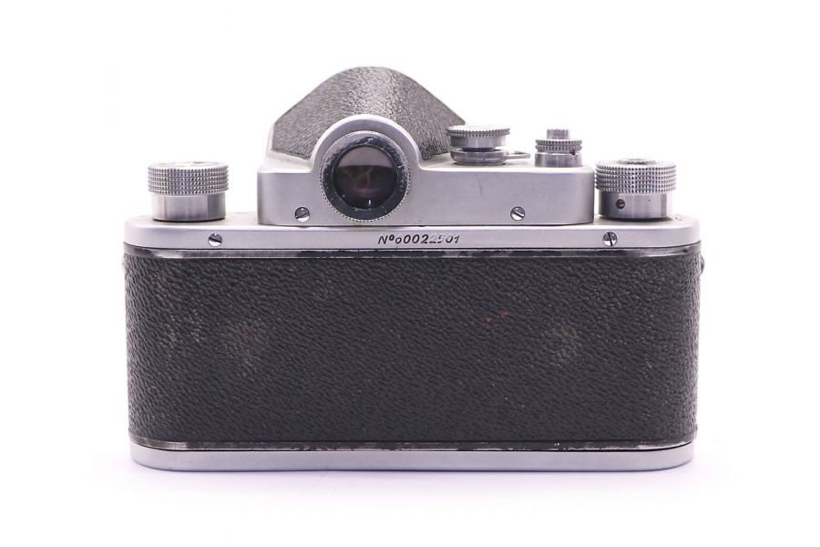 Зенит С + Индустар-50 советский фотоаппарат (СССР)