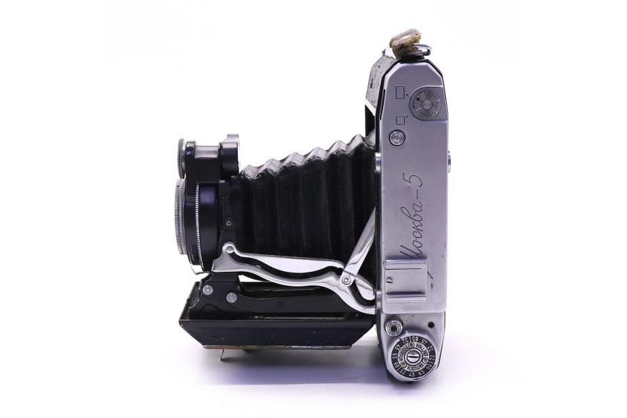 Москва 5 советская клапп-камера (СССР, 1957)