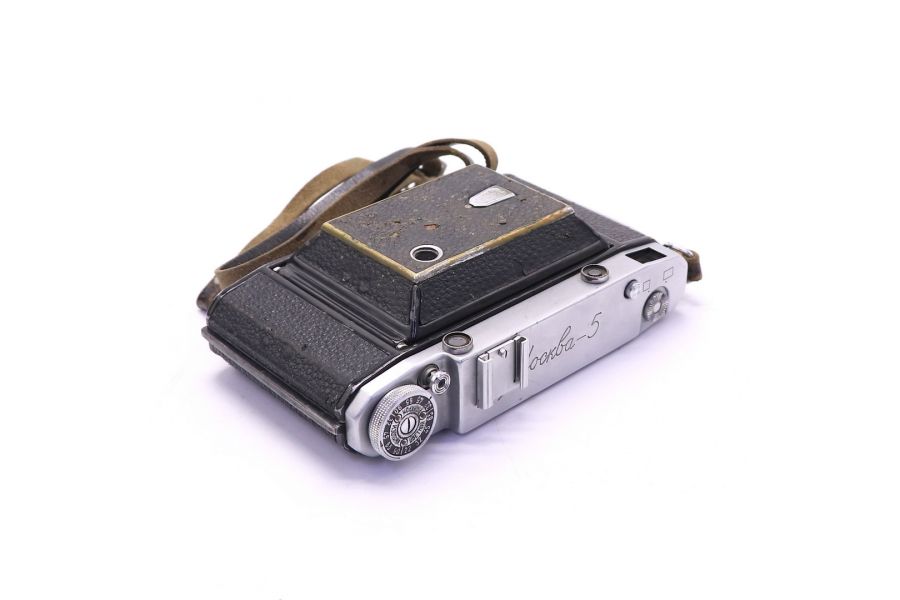 Москва 5 советская клапп-камера (СССР, 1957)