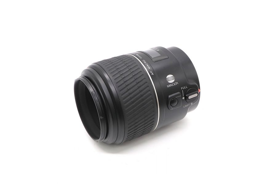 Minolta AF 100mm f/2.8(32) Macro (D)