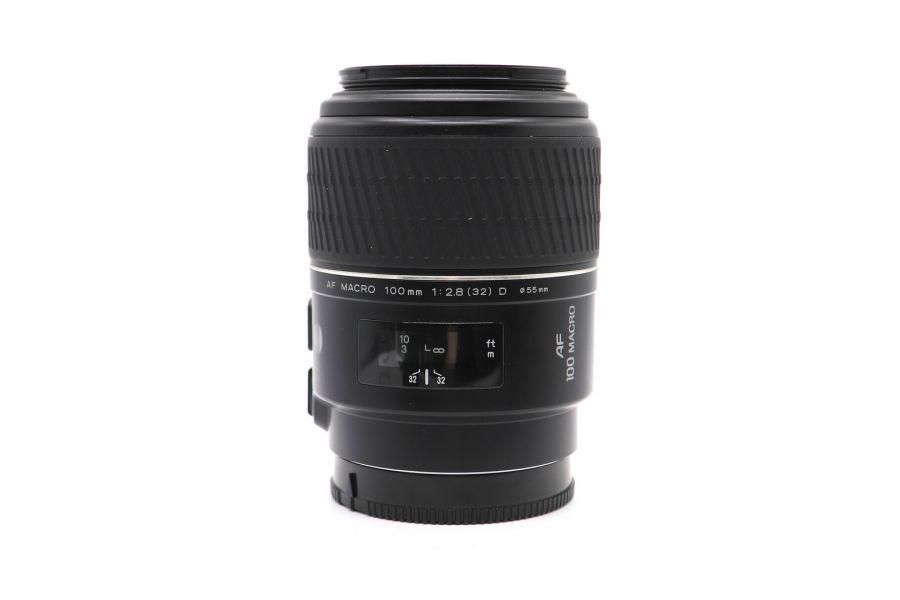 Minolta AF 100mm f/2.8(32) Macro (D)