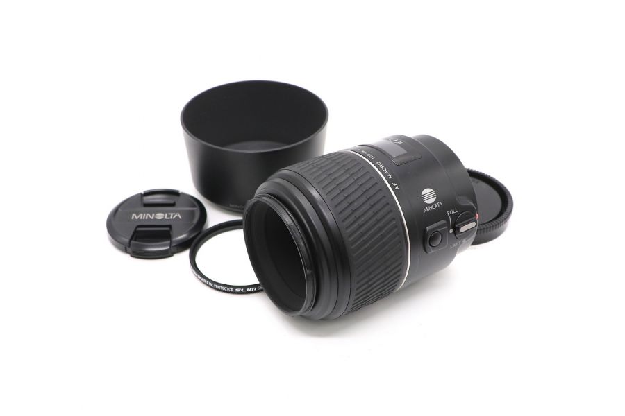 Minolta AF 100mm f/2.8(32) Macro (D)