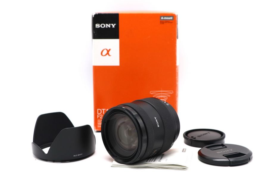 Sony DT 16-50mm f/2.8 SSM (SAL-1650) в упаковке