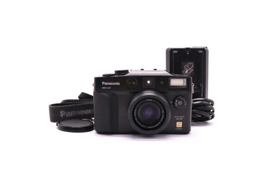 Panasonic Lumix DMC-LC5 цифровой фотоаппарат