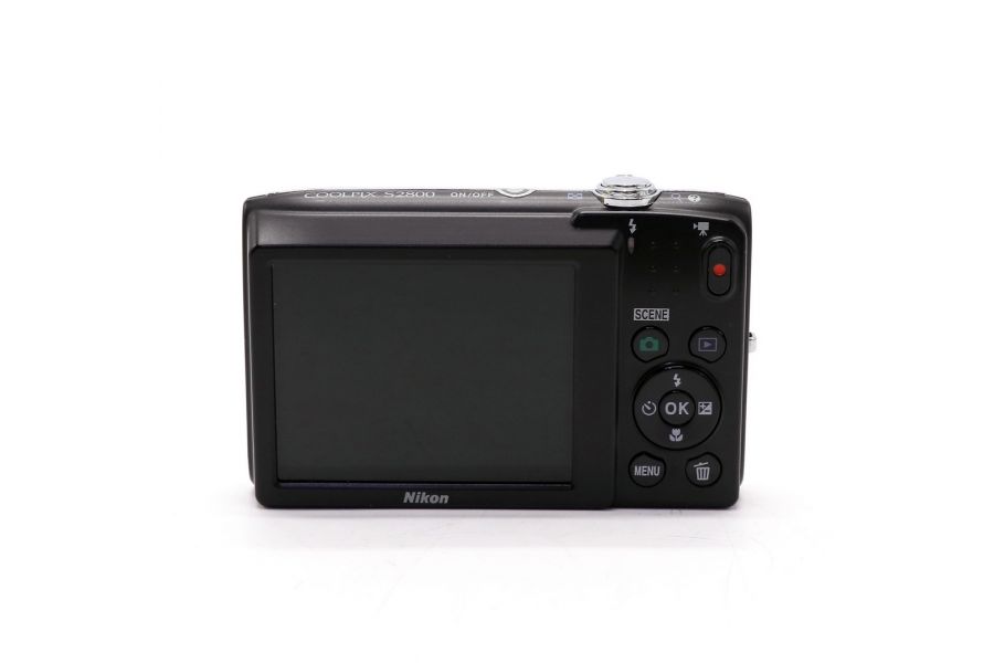 Nikon Coolpix S2800 в упаковке