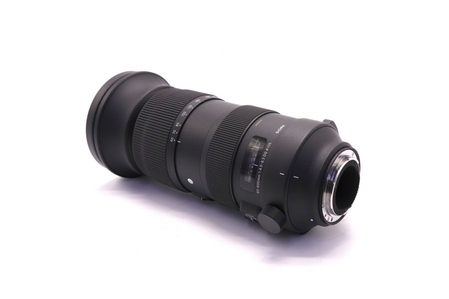 Sigma 60-600mm f/4.5-6.3 DG OS HSM Sports Canon EF в упаковке