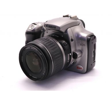 Canon EOS Digital Rebel + объектив Canon EF-S 18-55/3.5-5.6 II