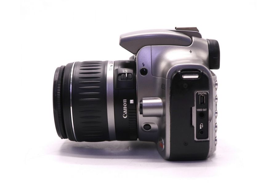 Canon EOS Digital Rebel + объектив Canon EF-S 18-55/3.5-5.6 II