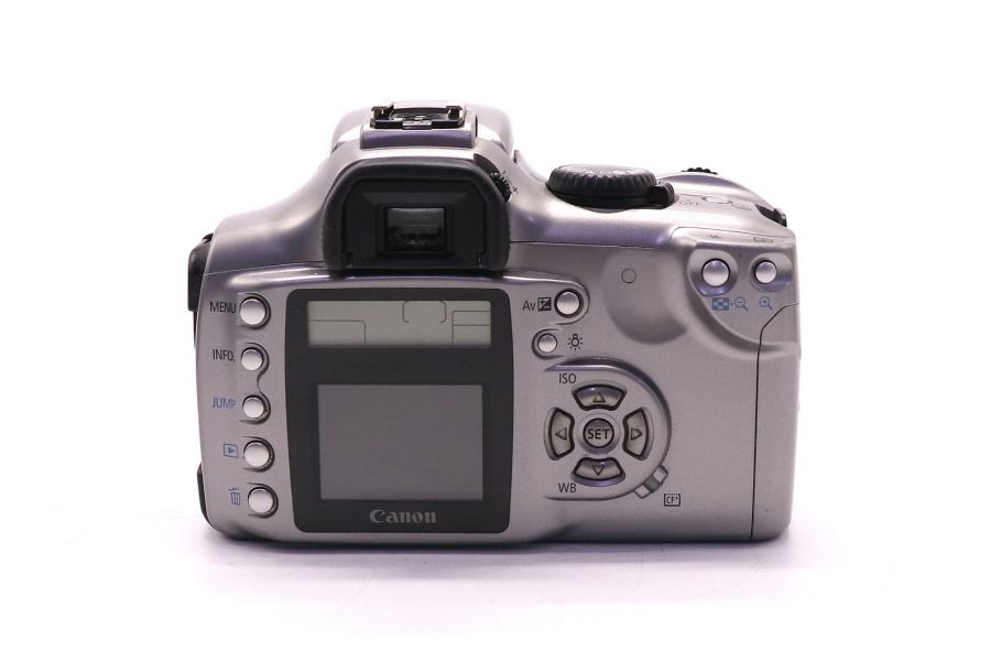 Canon EOS Digital Rebel + объектив Canon EF-S 18-55/3.5-5.6 II