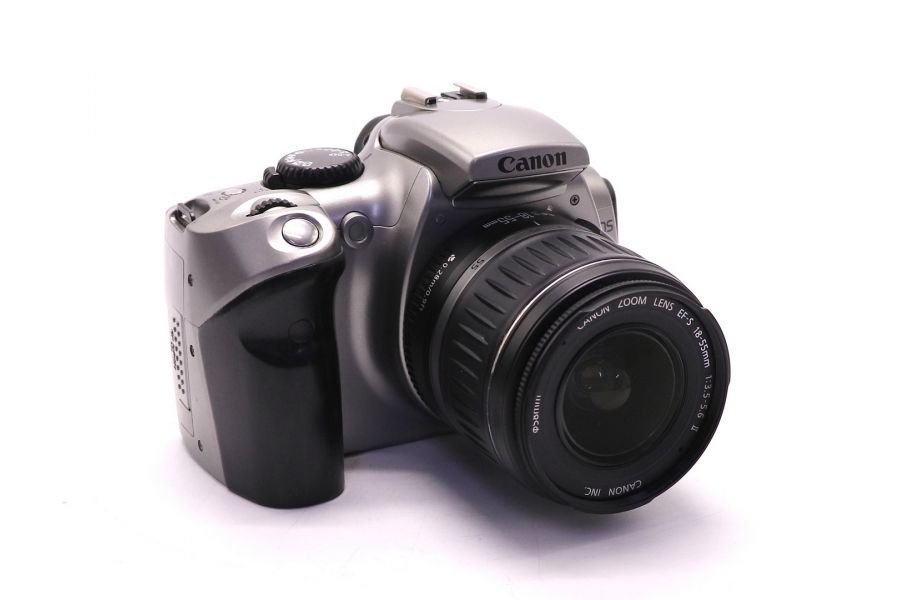 Canon EOS Digital Rebel + объектив Canon EF-S 18-55/3.5-5.6 II