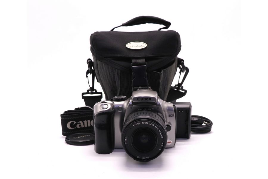Canon EOS Digital Rebel + объектив Canon EF-S 18-55/3.5-5.6 II