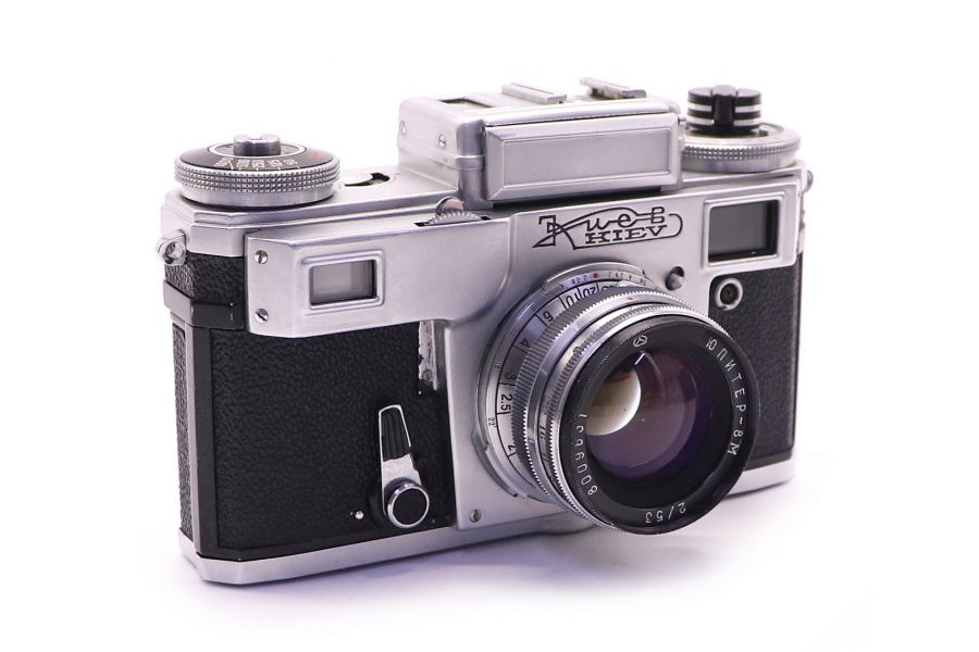 Редкий Киев-4М Олимпийский