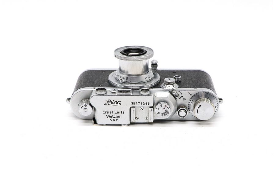 Leica IIIa + Elmar 3.5/50mm (Germany, 1935)