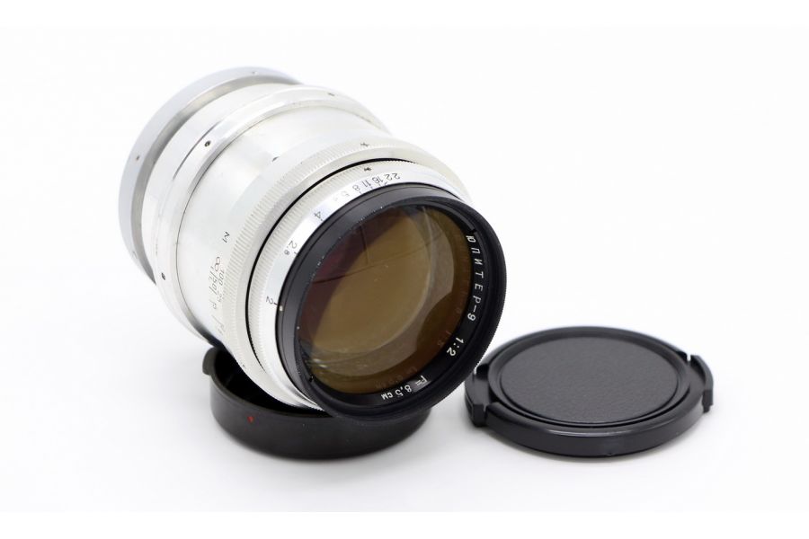 Юпитер-9 2/85 Contax RF / Киев (СССР, 1950)