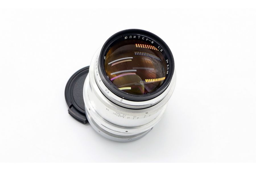 Юпитер-9 2/85 Contax RF / Киев (СССР, 1950)