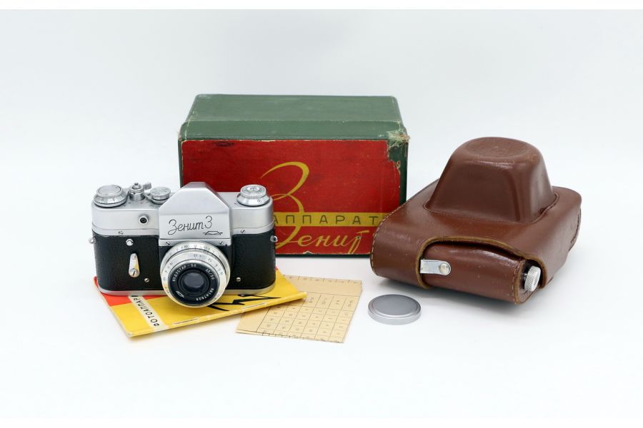 Зенит 3 комплект (СССР, 1962)