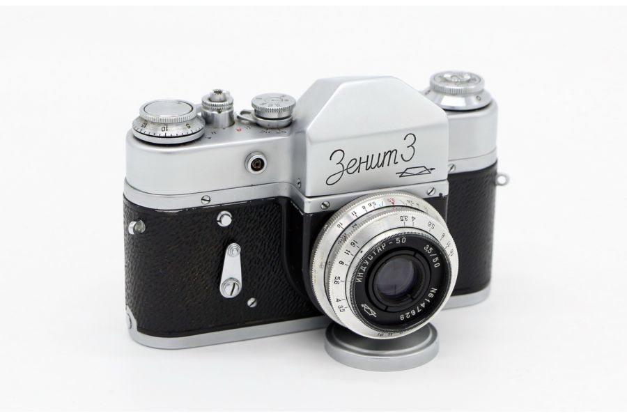 Зенит 3 комплект (СССР, 1962)