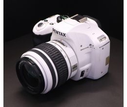 Pentax K-X kit (пробег 5240 кадров)