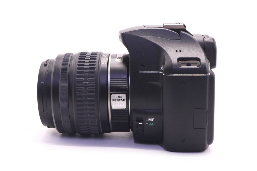 Pentax K-X kit (пробег 2640 кадров)