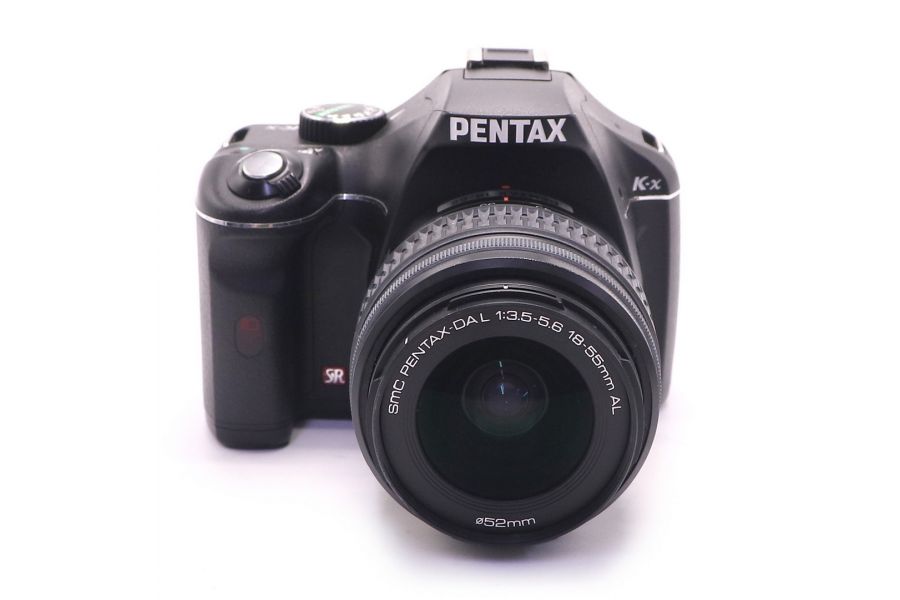 Pentax K-X kit (пробег 2640 кадров)