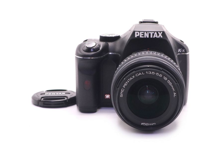 Pentax K-X kit (пробег 2640 кадров)