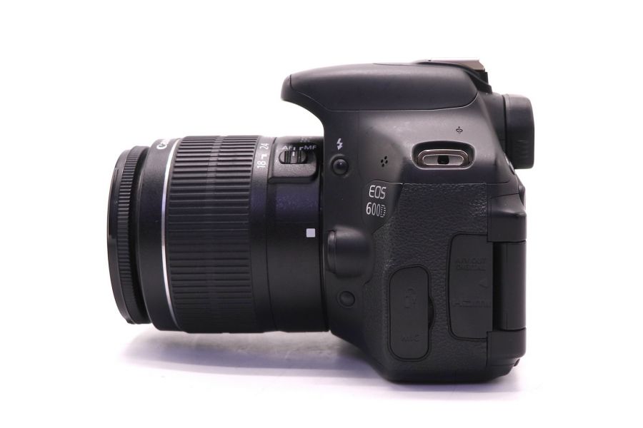 Canon EOS 600D kit (пробег 9500 кадров)