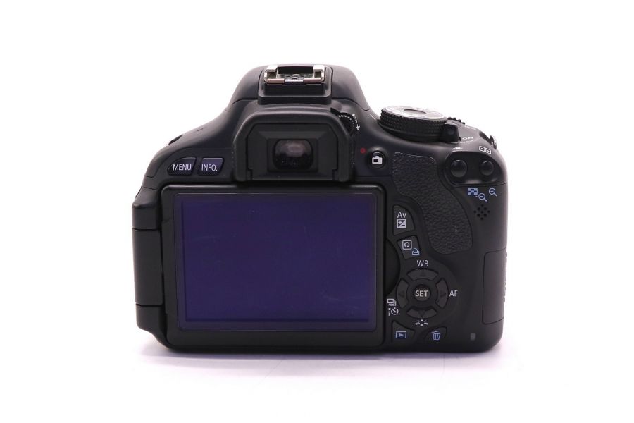 Canon EOS 600D kit (пробег 9500 кадров)