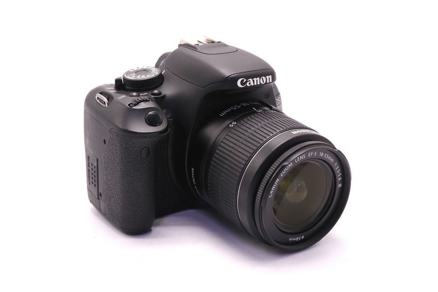 Canon EOS 600D kit (пробег 9500 кадров)