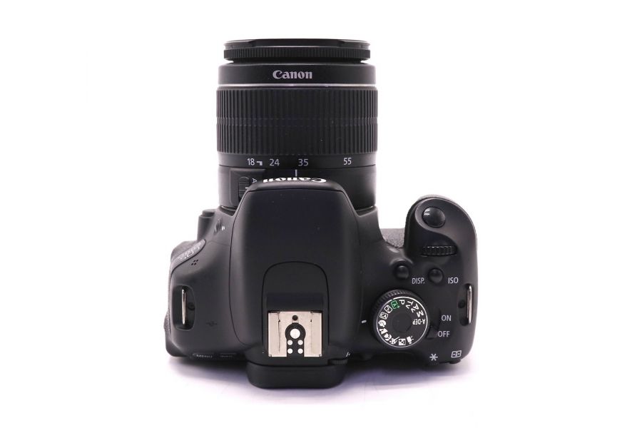 Canon EOS 600D kit (пробег 9500 кадров)