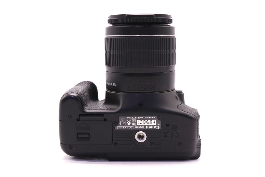 Canon EOS 600D kit (пробег 9500 кадров)