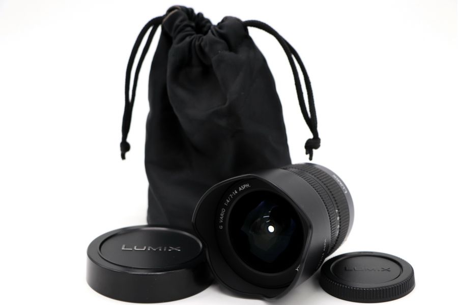 Panasonic Lumix G Vario 4/7-14mm Asph.
