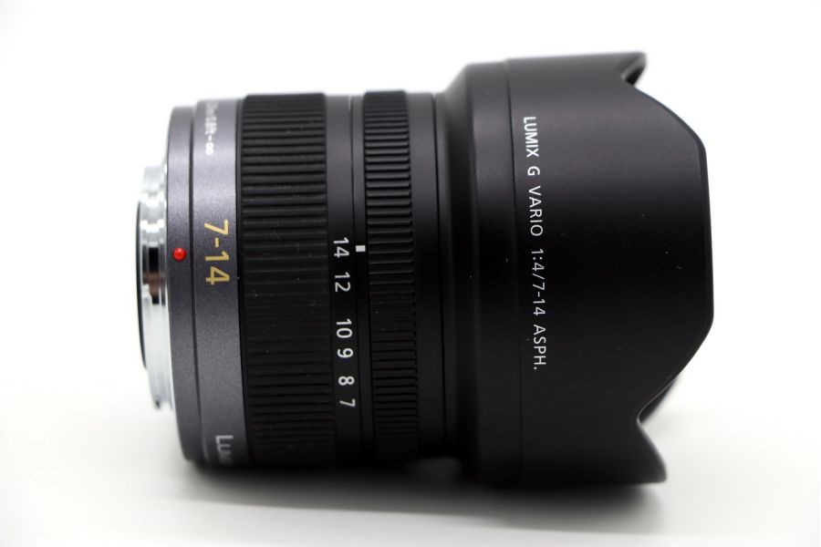 Panasonic Lumix G Vario 4/7-14mm Asph.