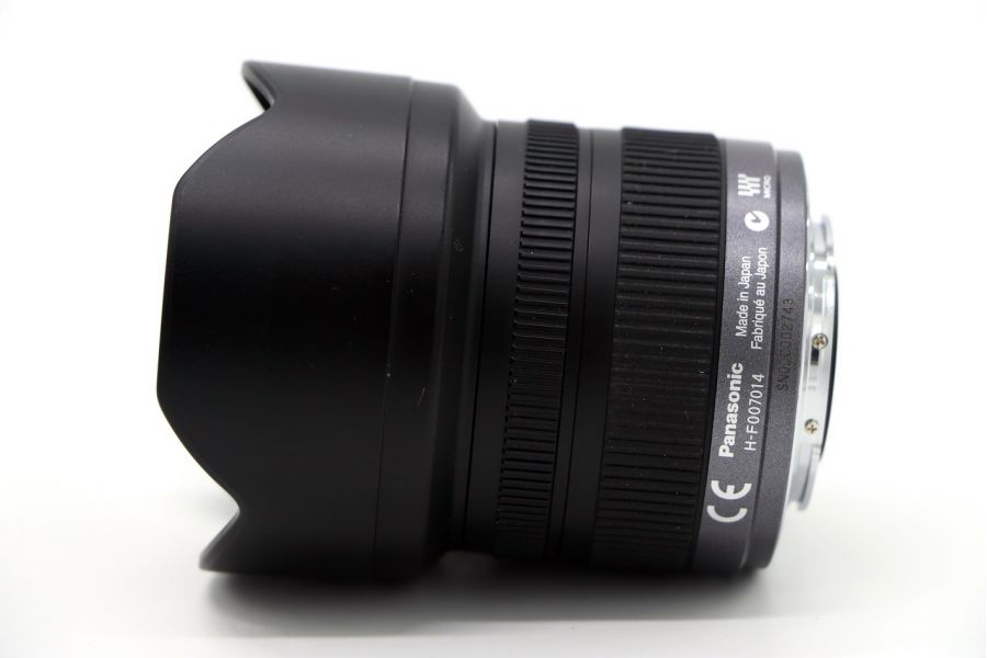 Panasonic Lumix G Vario 4/7-14mm Asph.